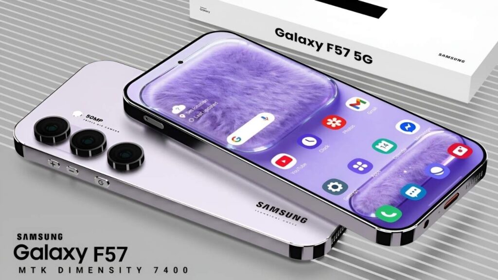 Samsung Galaxy F57 2026: innovación, potencia, diseño elegante y experiencia premium