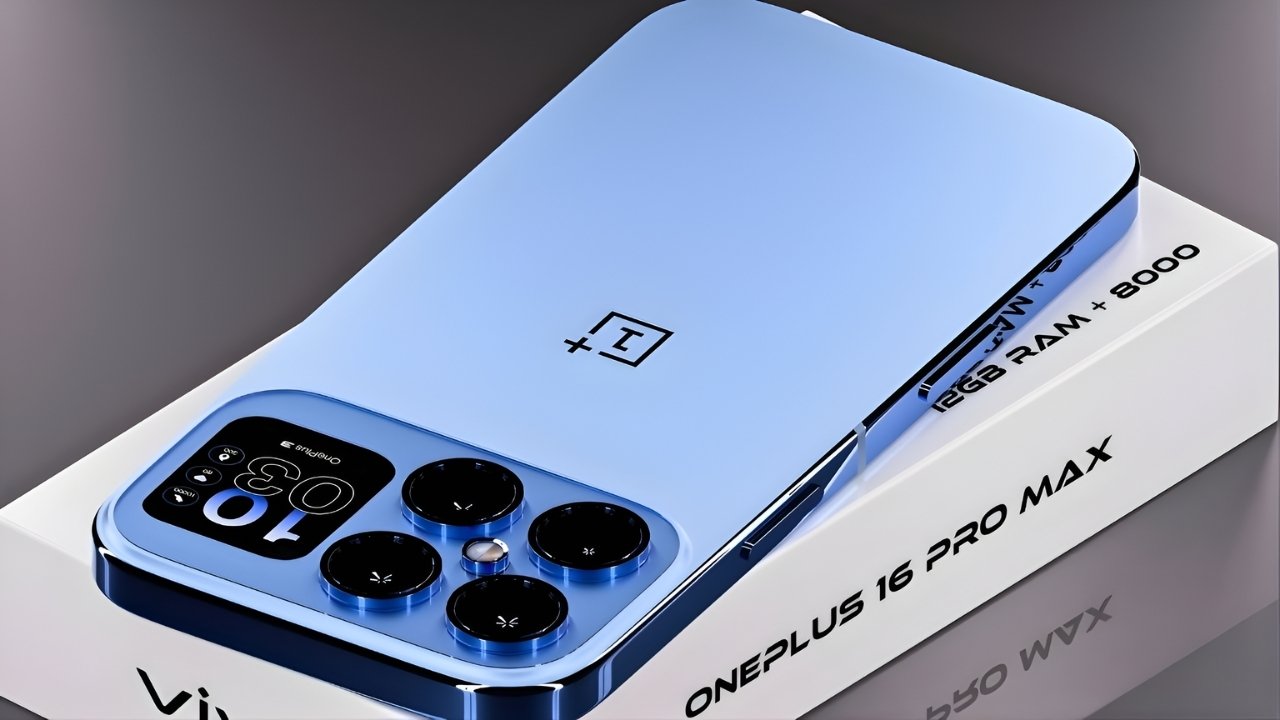 OnePlus 16 Pro Max 2026: cámara cuádruple, batería gigante y potencia extrema